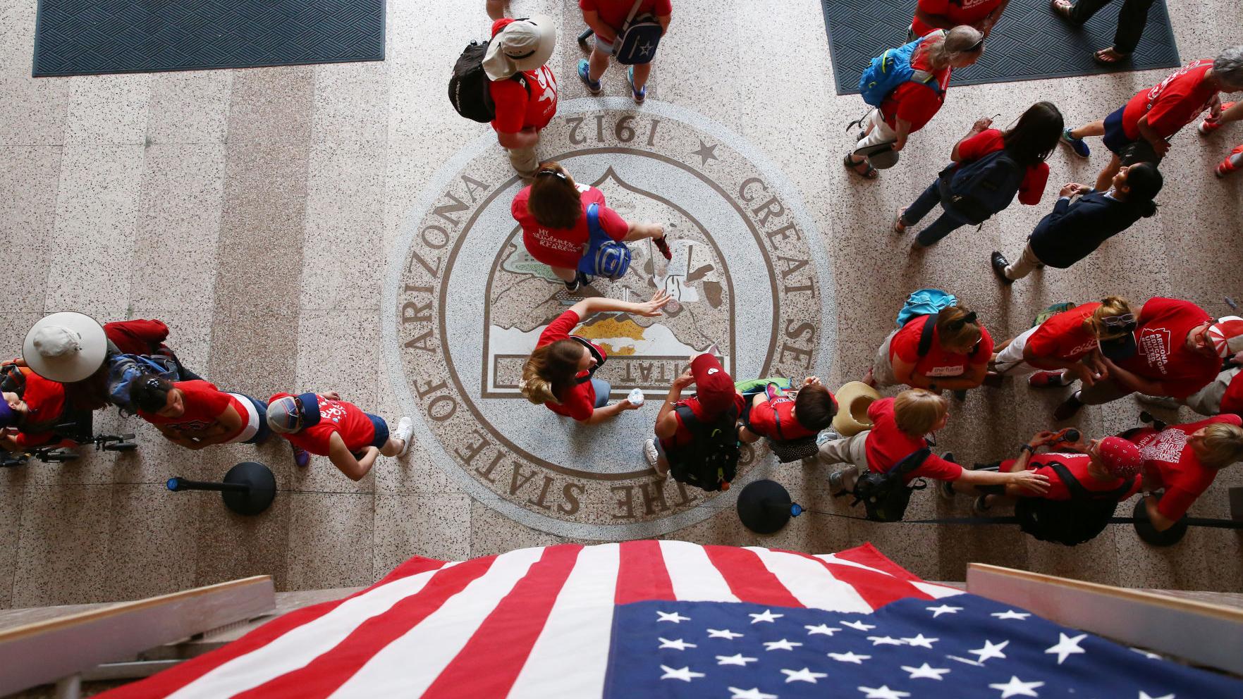 Arizona lawmakers pass new budget; Ducey signs off on teacher pay raises